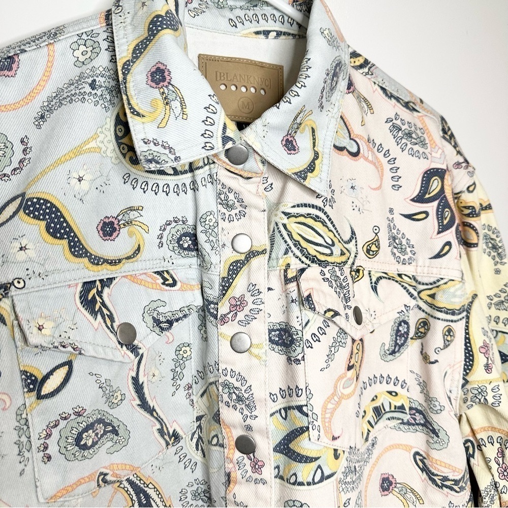 BLANKNYC COMING THROUGH SHACKET SIZE Medium NWT - Picture 4 of 7